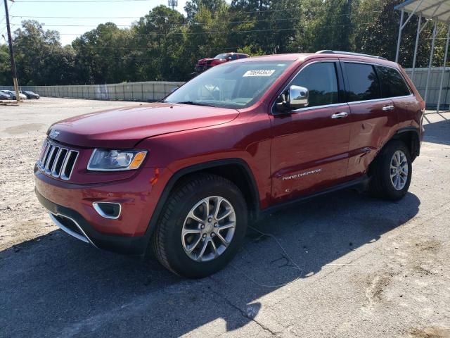 2015 JEEP GRAND CHEROKEE LIMITED 2015 image