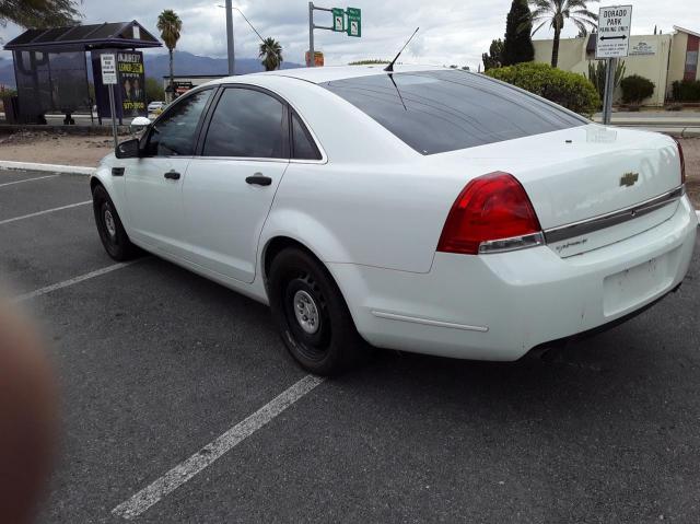 Изображение 3 2011 CHEVROLET CAPRICE POLICE 2011 с VIN 6G1MK5T23BL561232
