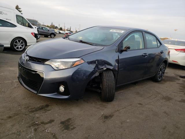 Изображение 1 2014 TOYOTA COROLLA L 2014 с VIN 5YFBURHE3EP097239