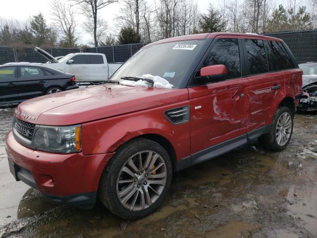 2011 LAND ROVER RANGE ROVER SPORT LUX 2011 image