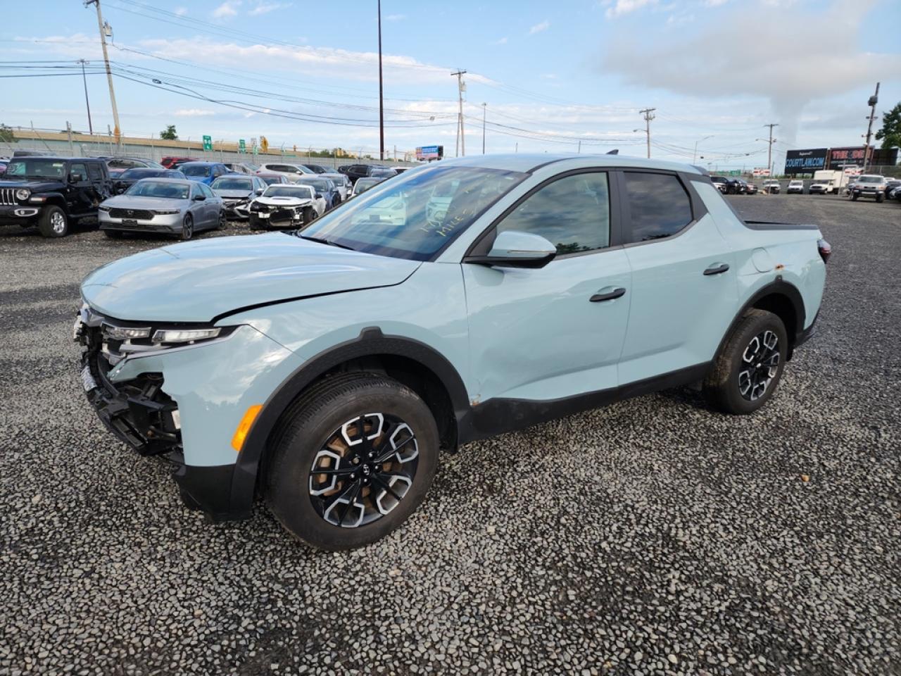 Hyundai Santa Cruz Sel 2022 image
