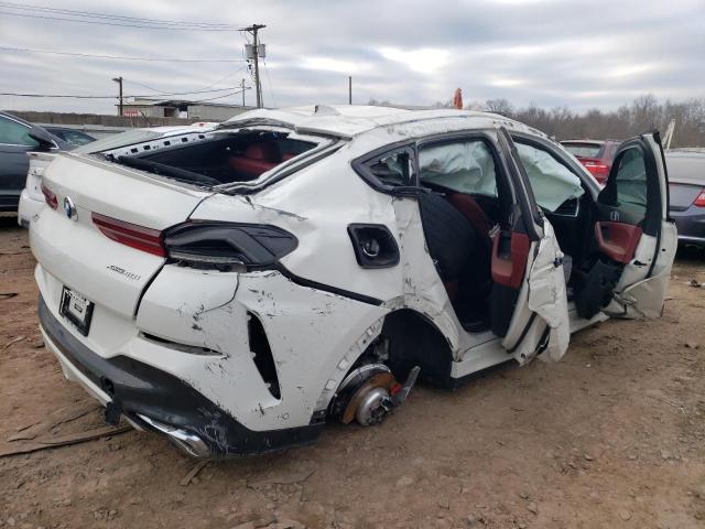 Image 3 of 2022 BMW X6 XDRIVE40I 2022 with VIN 5UXCY6C06N9K42667