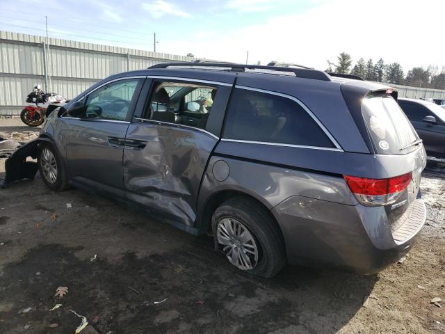 Изображение 2 2014 HONDA ODYSSEY LX 2014 с VIN 5FNRL5H27EB016707