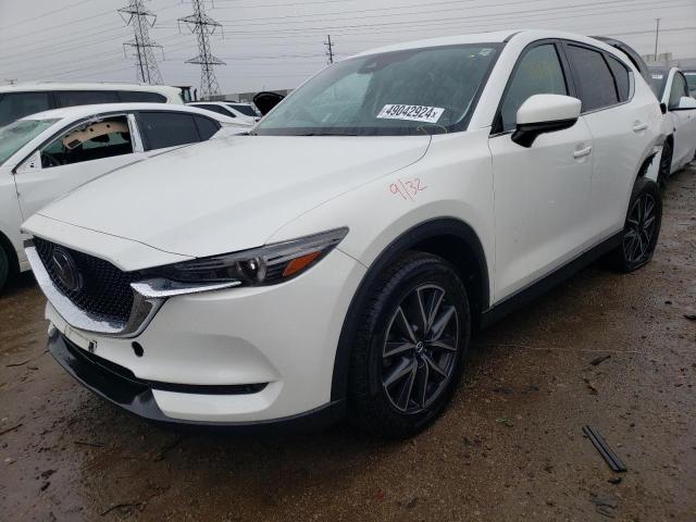 Изображение 1 2018 MAZDA CX-5 GRAND TOURING 2018 с VIN JM3KFBDM8J0413969