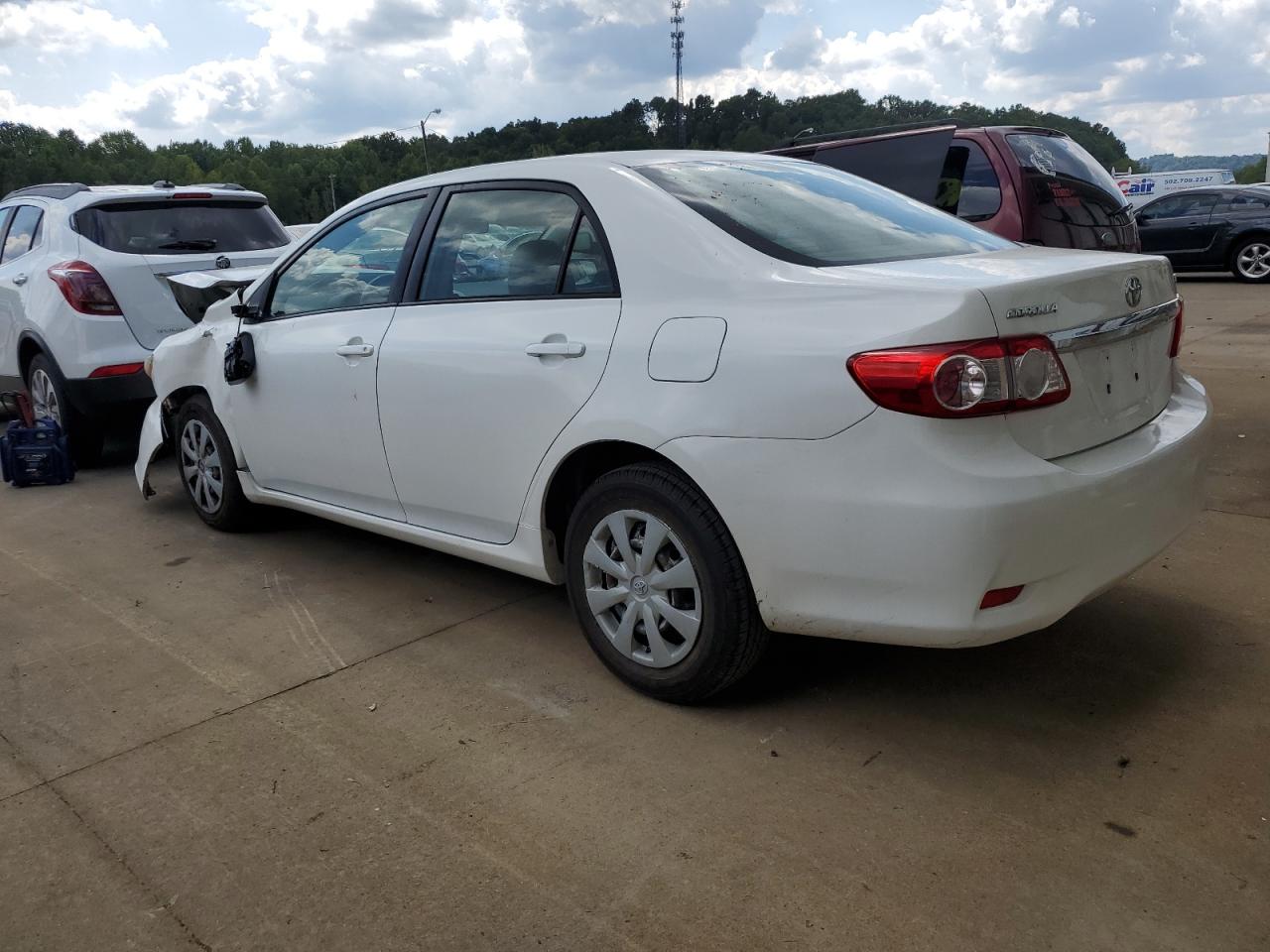 Изображение 2 2011 TOYOTA COROLLA BASE 2011 с VIN JTDBU4EE9BJ091162