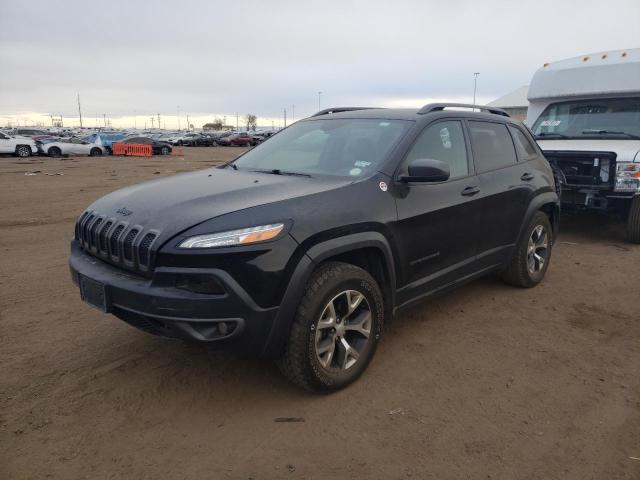 2018 JEEP CHEROKEE TRAILHAWK 2018 image
