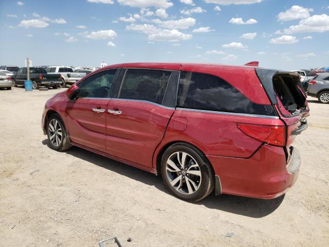Image 2 of 2023 HONDA ODYSSEY TOURING 2023 with VIN 5FNRL6H81PB062756