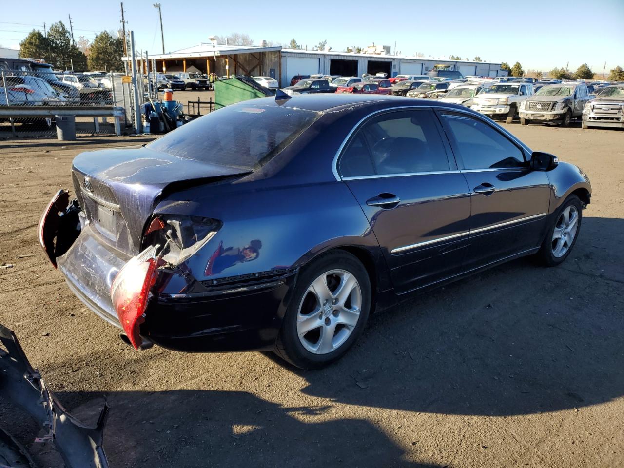 Изображение 3 2005 ACURA RL  2005 с VIN JH4KB16555C019174