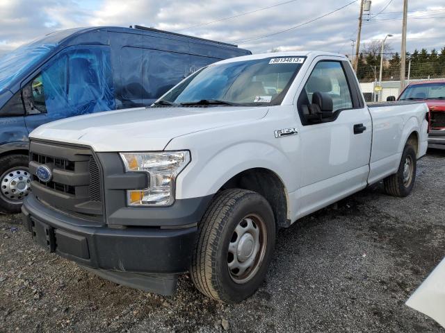 Изображение 1 2017 FORD F150  2017 с VIN 1FTMF1C87HKD23291
