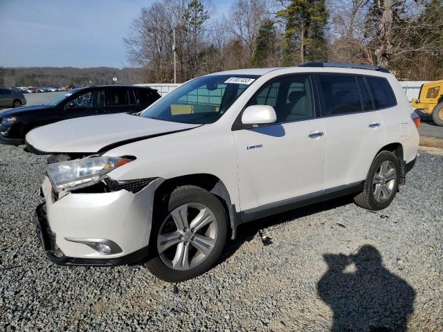 Изображение 1 2013 TOYOTA HIGHLANDER LIMITED 2013 с VIN 5TDYK3EH8DS103487