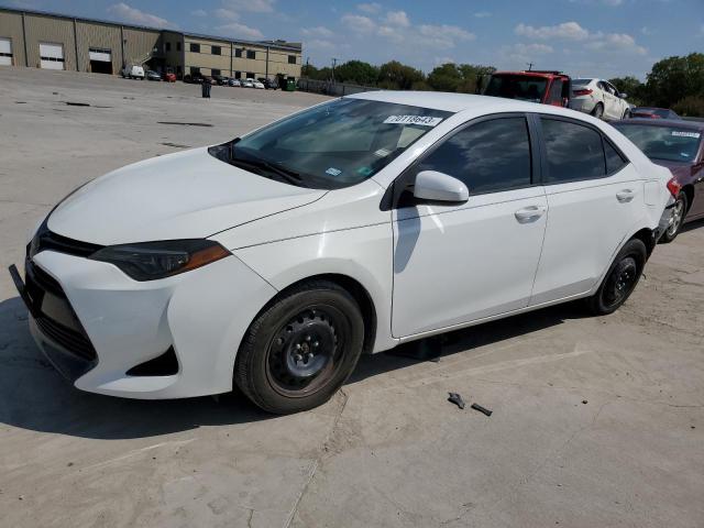 Obraz 1 z 2018 TOYOTA COROLLA L 2018 z VIN 2T1BURHE9JC094324