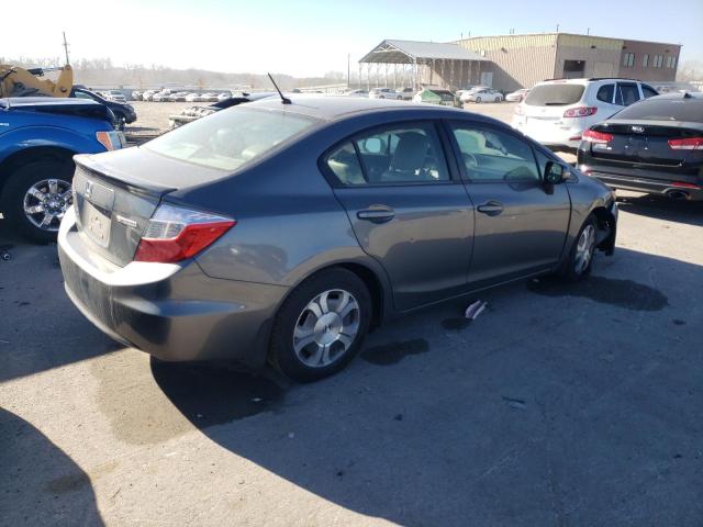 Image 3 of 2012 HONDA CIVIC HYBRID 2012 with VIN JHMFB4F24CS001258