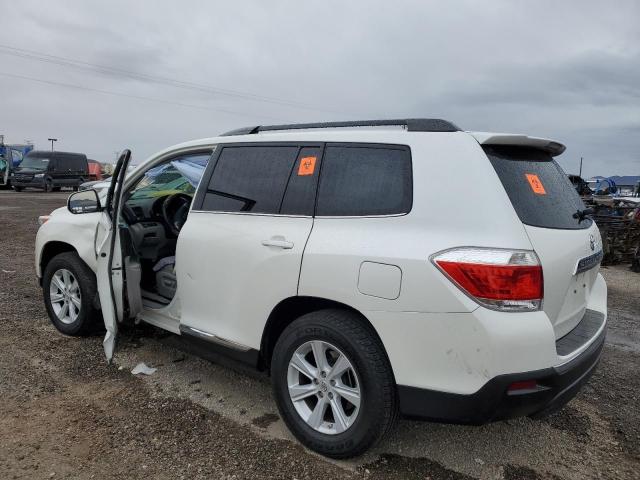 Image 2 of 2013 TOYOTA HIGHLANDER BASE 2013 with VIN 5TDZK3EH5DS121529