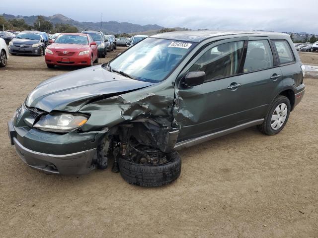 2003 MITSUBISHI OUTLANDER LS 2003 image
