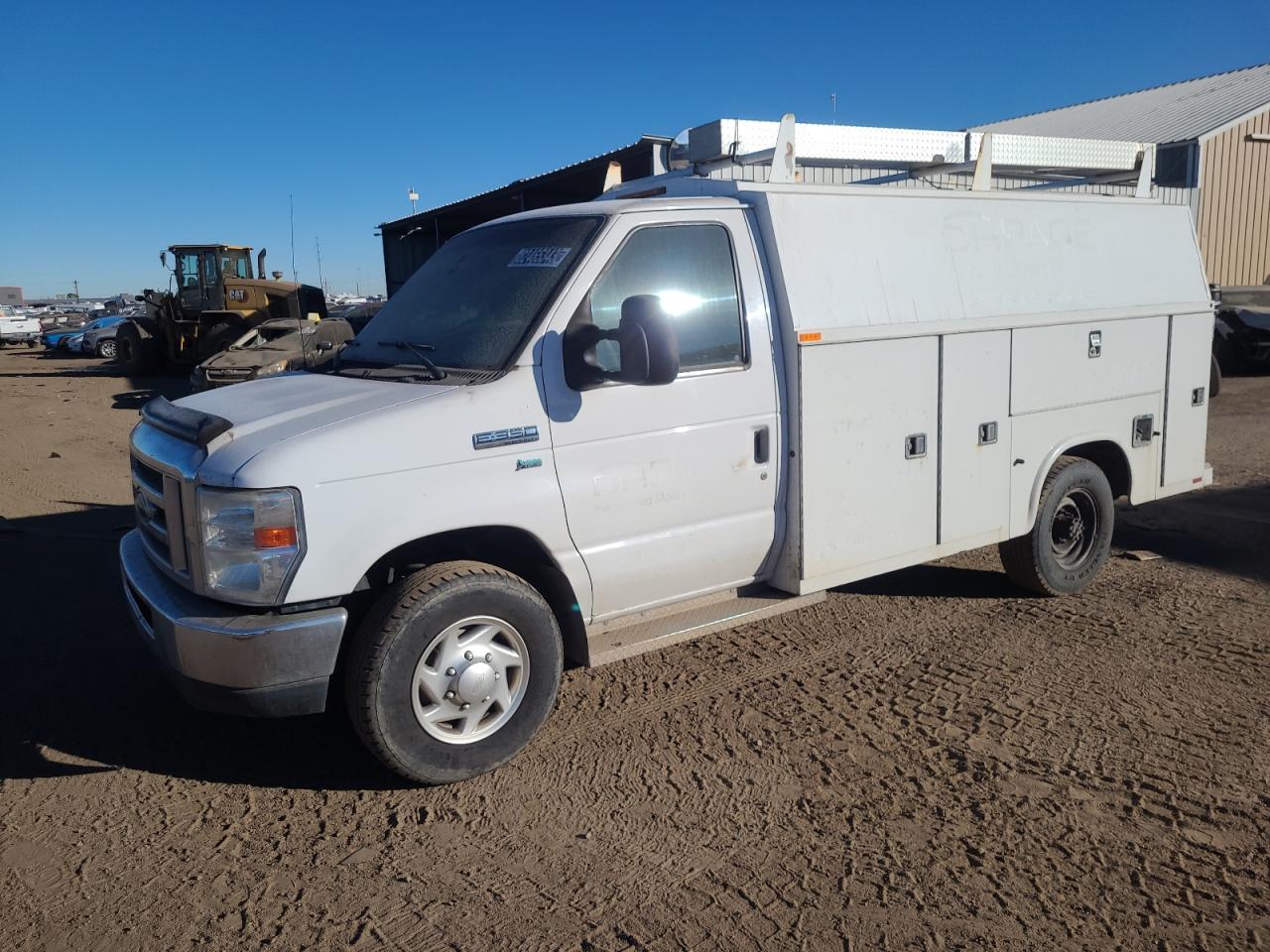 Obraz 1 z 2012 FORD ECONOLINE E350 SUPER DUTY CUTAWAY VAN 2012 z VIN 1FDSE3FL4CDB30532