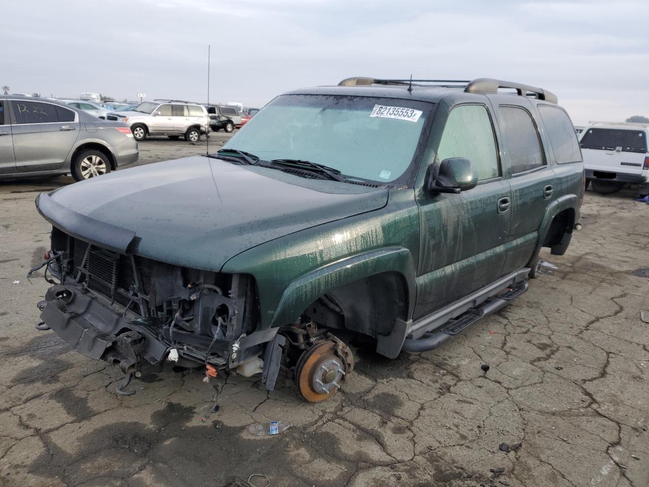 2002 CHEVROLET TAHOE K1500 2002 image