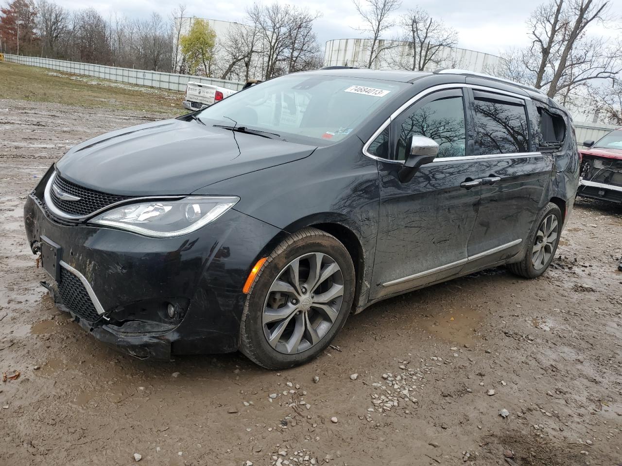 Изображение 1 2018 CHRYSLER PACIFICA LIMITED 2018 с VIN 2C4RC1GG4JR171591