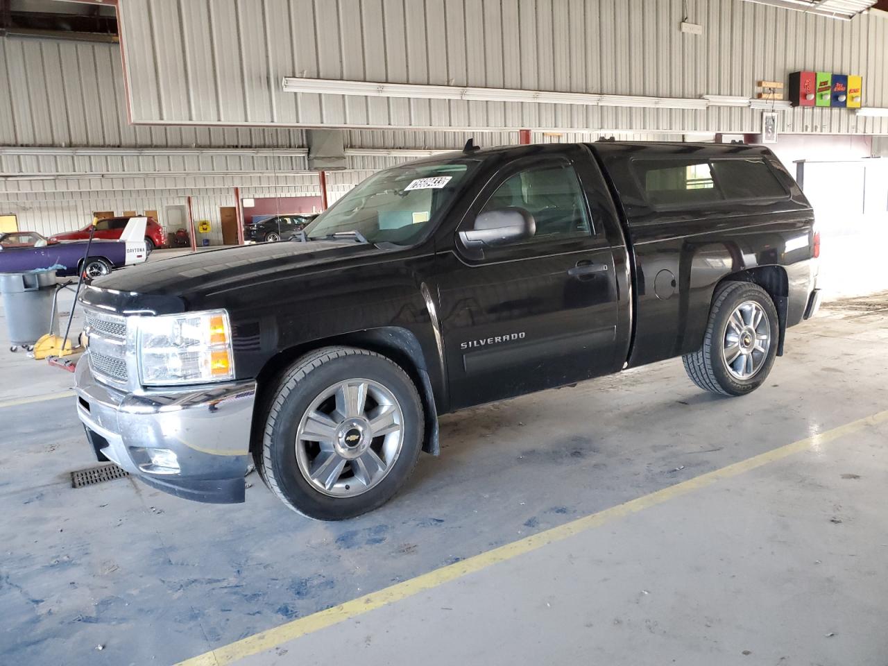 Изображение 2013 CHEVROLET SILVERADO C1500 LT 2013
