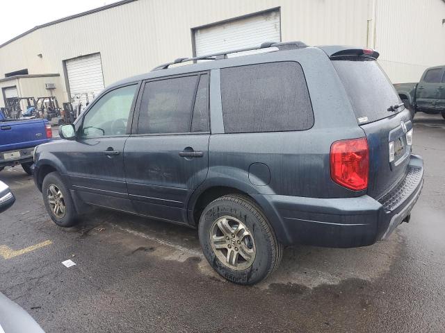 Изображение 2 2004 HONDA PILOT EXL 2004 с VIN 2HKYF18734H587151