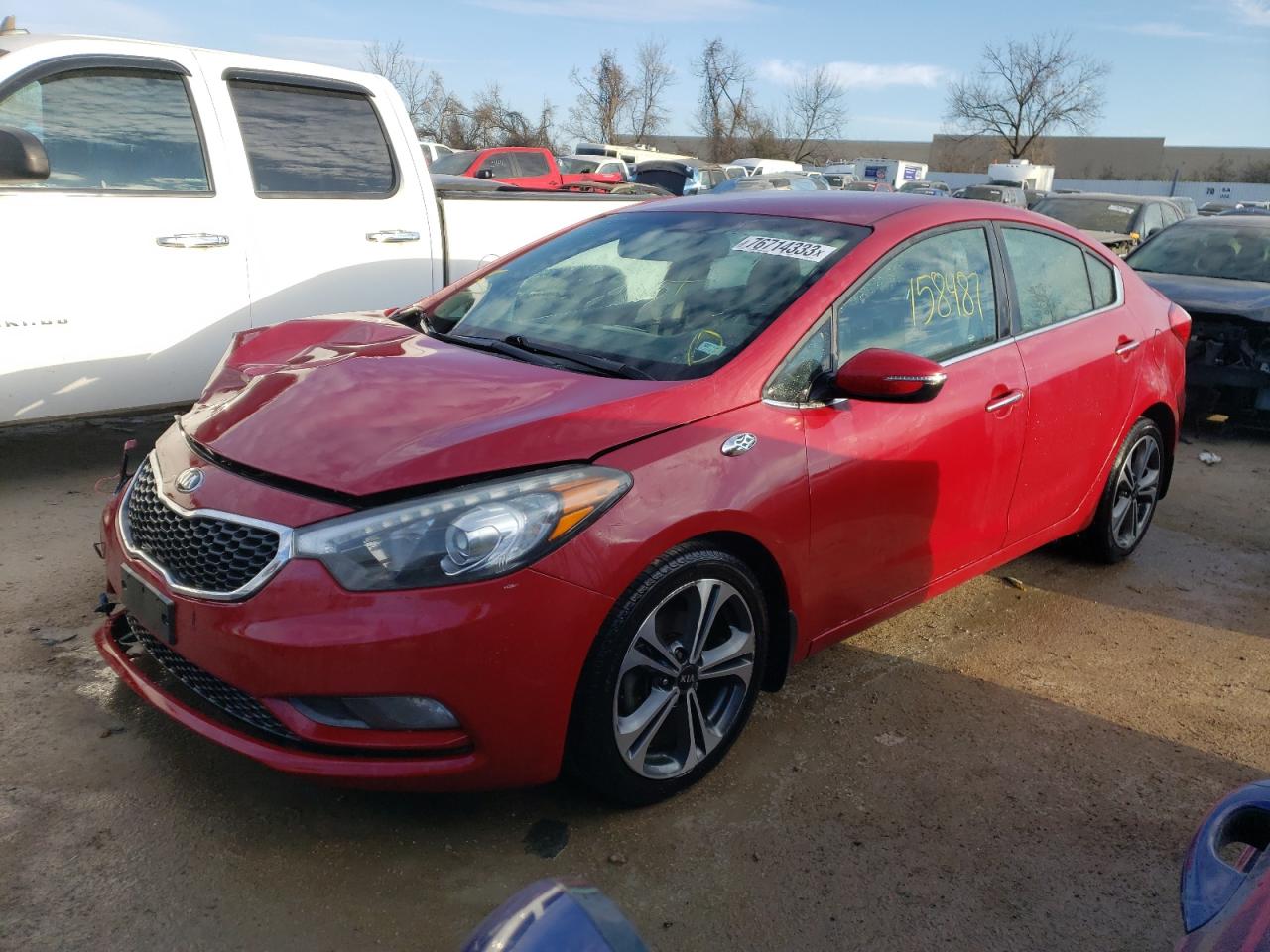 2015 KIA FORTE EX 2015 image