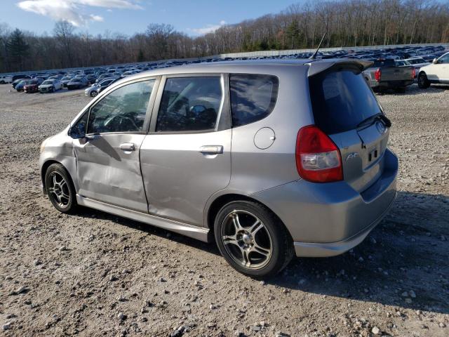 Image 2 of 2007 HONDA FIT S 2007 with VIN JHMGD38687S046895