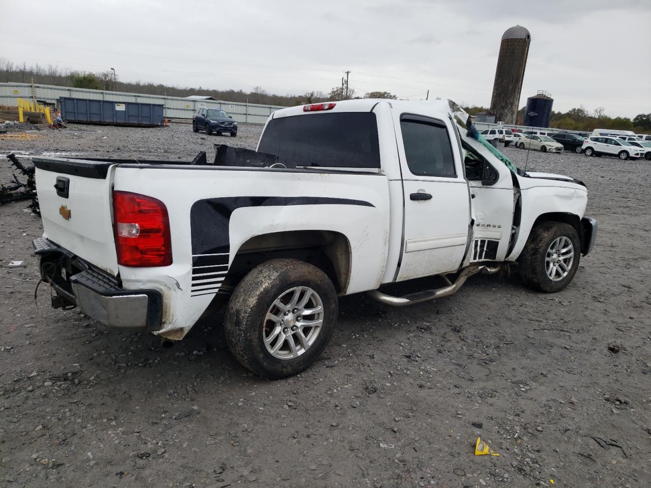Image 3 of 2012 CHEVROLET SILVERADO C1500 LT 2012 with VIN 3GCPCSEA1CG228446