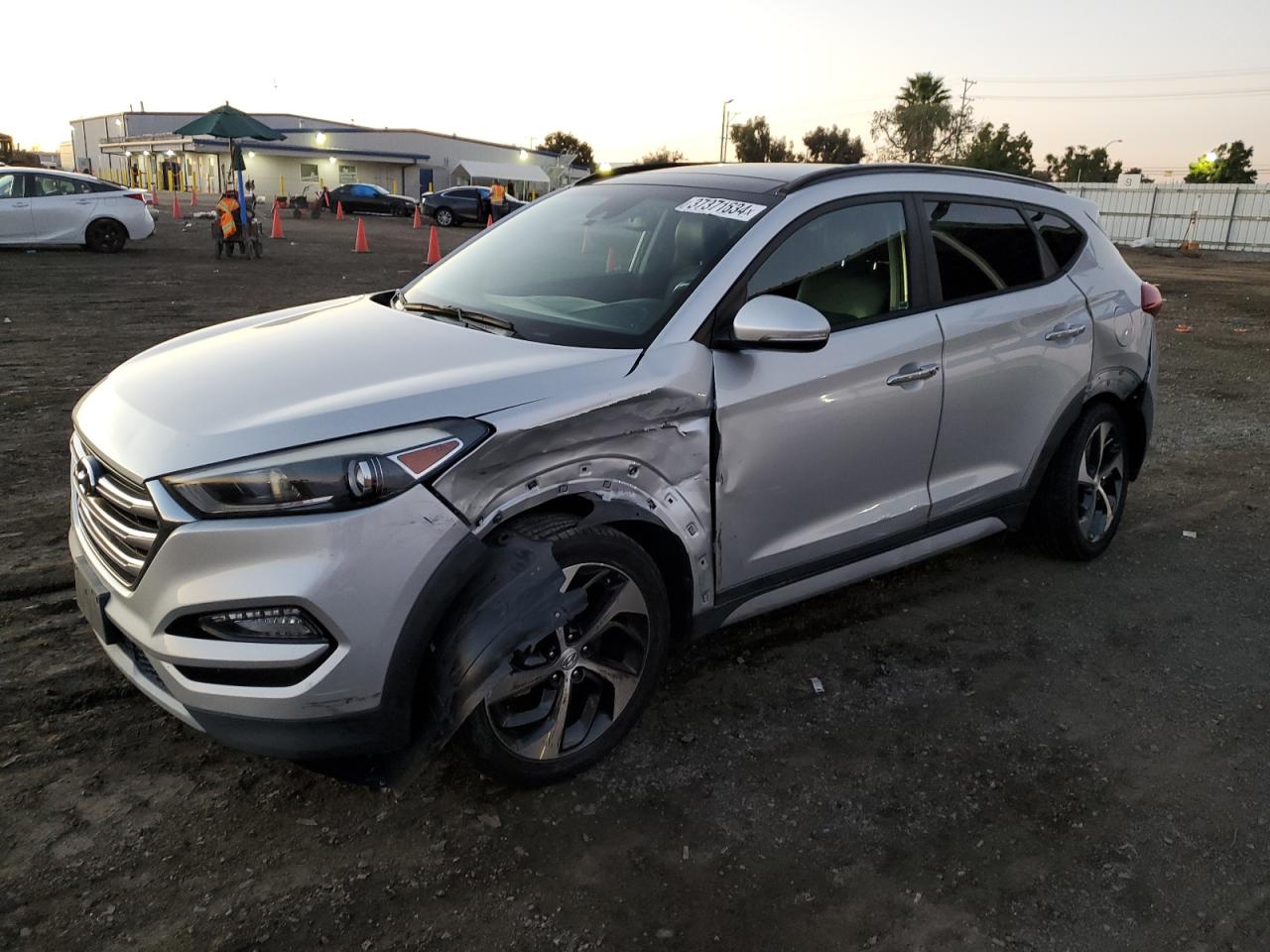 Изображение 2017 HYUNDAI TUCSON LIMITED 2017