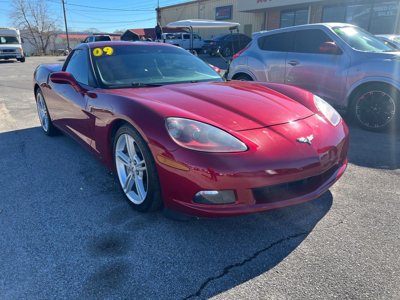 Изображение 1 2009 CHEVROLET CORVETTE  2009 с VIN 1G1YY26W795100639