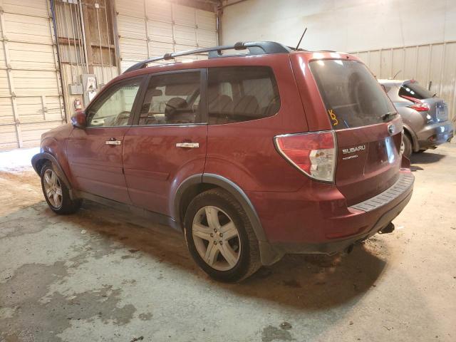 Obraz 2 z 2010 SUBARU FORESTER 2.5X LIMITED 2010 z VIN JF2SH6DC8AH779158