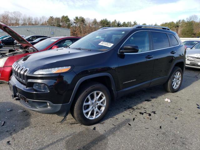 Image 1 of 2014 JEEP CHEROKEE LATITUDE 2014 with VIN 1C4PJMCB1EW320495