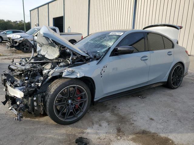 Image 1 of 2023 BMW M3 COMPETITION 2023 with VIN WBS43AY07PFR14037