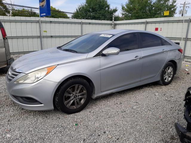 Изображение 1 2014 HYUNDAI SONATA GLS 2014 с VIN 5NPEB4AC7EH835037