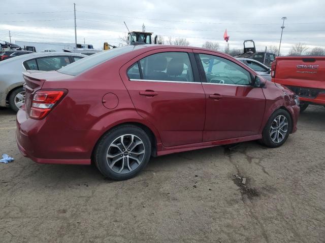 Obraz 3 z 2018 CHEVROLET SONIC LT 2018 z VIN 1G1JD5SH8J4123511