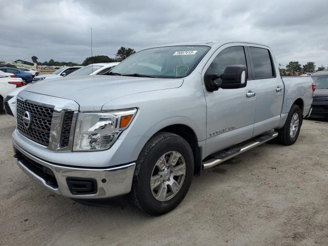 Image 1 of 2018 NISSAN TITAN SV 2018 with VIN 1N6AA1E61JN513537