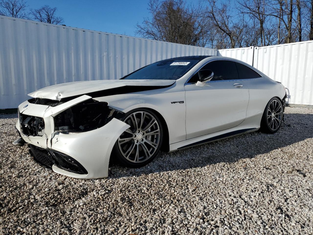 Image 1 of 2015 MERCEDES-BENZ S 63 AMG 2015 with VIN WDDXJ7JB3FA001687