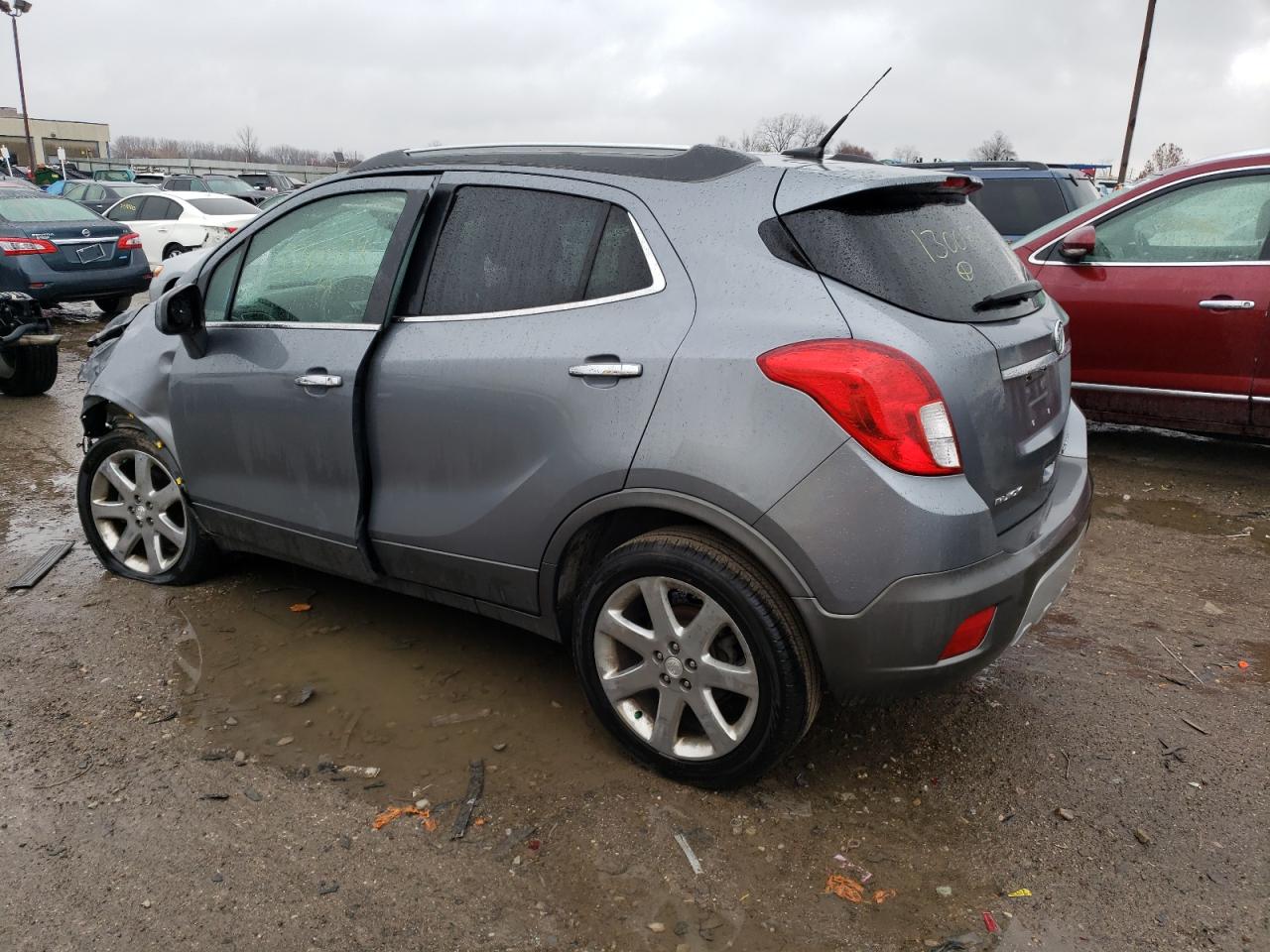 Изображение 2 2013 BUICK ENCORE CONVENIENCE 2013 с VIN KL4CJBSB7DB130088