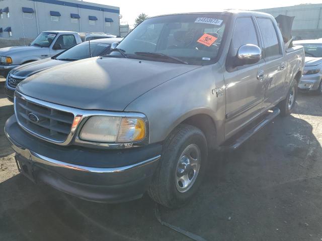 Image 1 of 2002 FORD F150 SUPERCREW 2002 with VIN 1FTRW07622KE34007