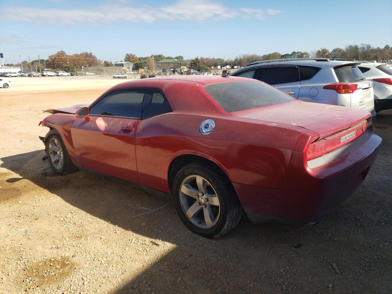 Image 2 of 2012 DODGE CHALLENGER SXT 2012 with VIN 2C3CDYAG4CH228325