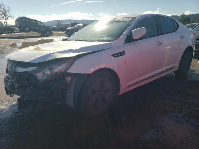 Obraz 1 z 2012 KIA OPTIMA HYBRID 2012 z VIN KNAGM4AD5C5035536