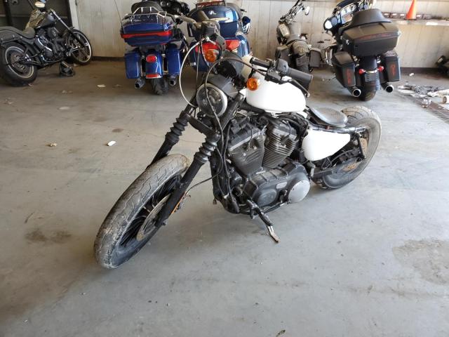 Image 2 of 2012 HARLEY-DAVIDSON XL883 IRON 883 2012 with VIN 1HD4LE21XCC416408