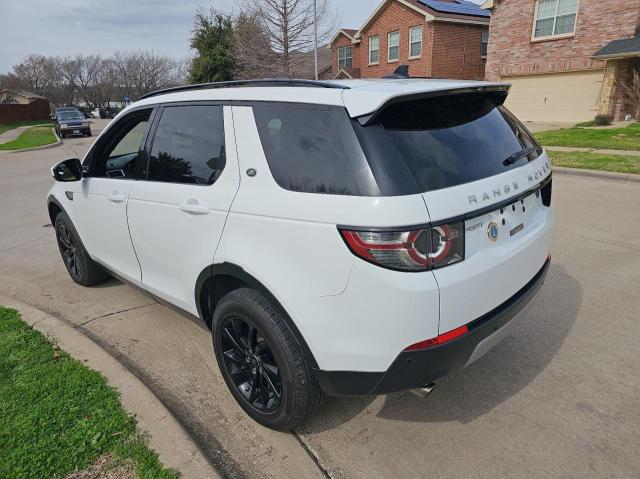 Image 3 of 2016 LAND ROVER DISCOVERY SPORT HSE 2016 with VIN SALCR2BG6GH569416