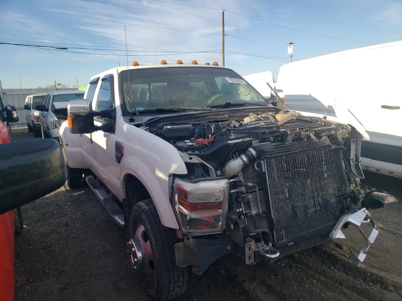 Image 1 of 2008 FORD F350 SUPER DUTY 2008 with VIN 1FTWW33R68ED06087