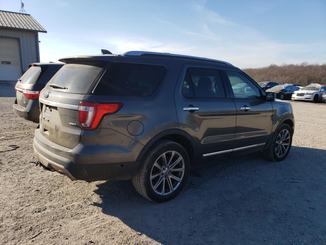 Obraz 3 z 2016 FORD EXPLORER LIMITED 2016 z VIN 1FM5K8FH2GGA49810