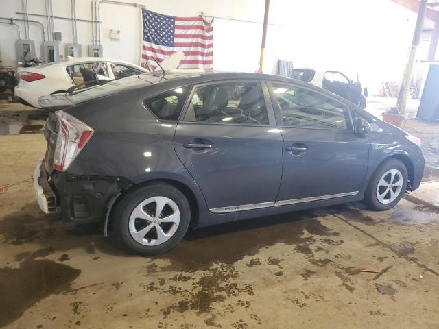 Image 3 of 2013 TOYOTA PRIUS  2013 with VIN JTDKN3DU4D5641279