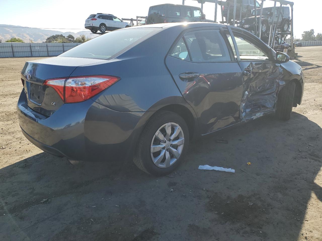 Obraz 3 z 2016 TOYOTA COROLLA L 2016 z VIN 2T1BURHE6GC704883