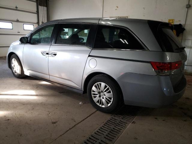 Image 2 of 2016 HONDA ODYSSEY LX 2016 with VIN 5FNRL5H28GB017609