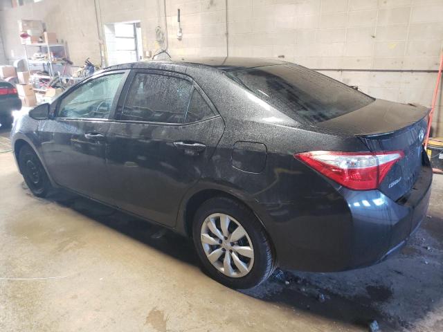 Image 2 of 2016 TOYOTA COROLLA L 2016 with VIN 2T1BURHE1GC630031