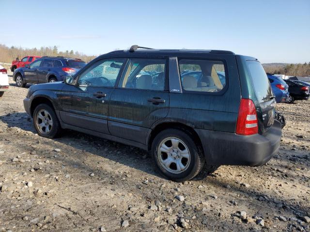 Изображение 2 2003 SUBARU FORESTER 2.5X 2003 с VIN JF1SG63643H769118