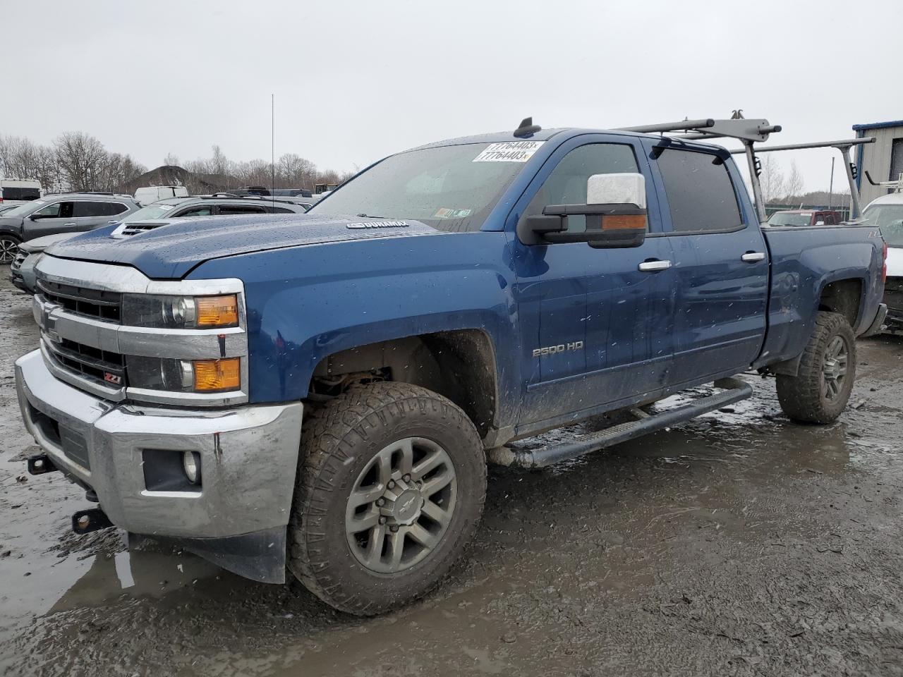 Изображение 2019 CHEVROLET SILVERADO K2500 HEAVY DUTY LT 2019
