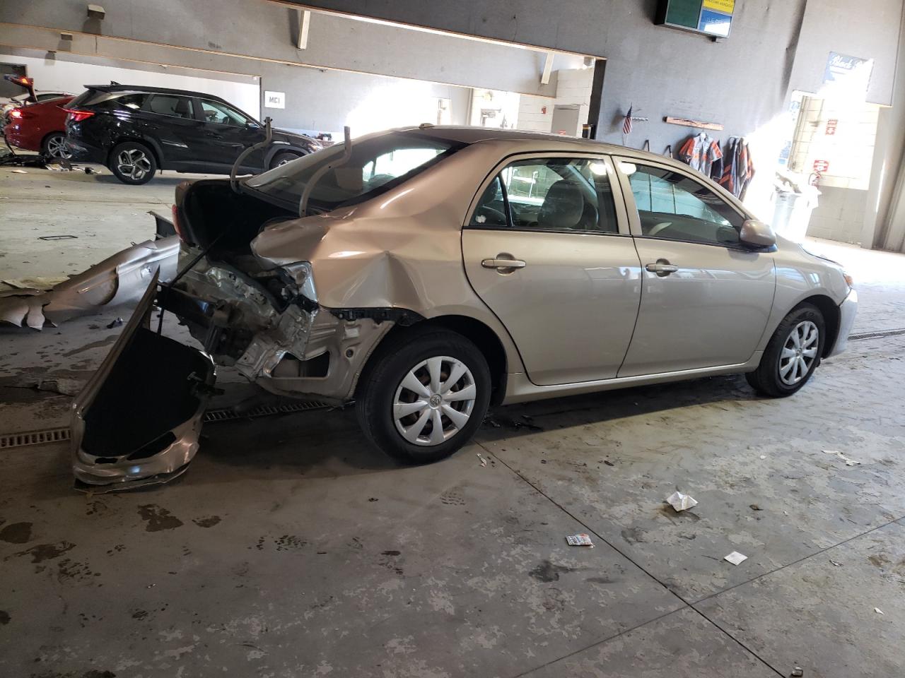 Obraz 3 z 2009 TOYOTA COROLLA BASE 2009 z VIN 2T1BU40E79C167104